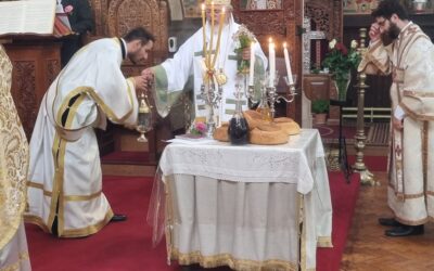 The Exaltation of the Holy Cross service 2022