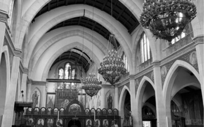 The Holy Relics of St Demetrios were at our church on 8 November