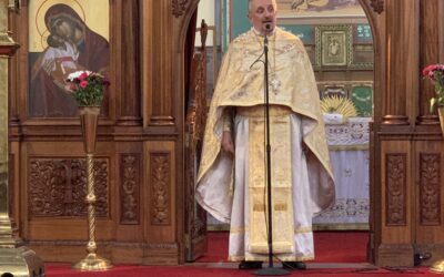 Farewell to Father Vasileios