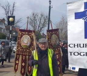 Palm Sunday Walk 2022