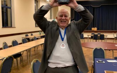 Savvas Pavlides wins our 2022 charity backgammon tournament