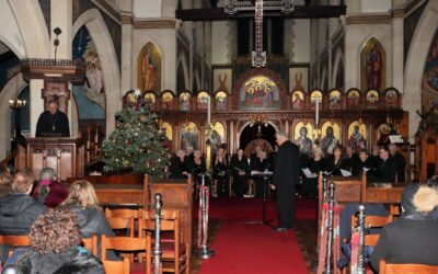Christmas concert on 13 December 2022