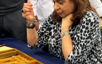Backgammon tournament winner June 2024