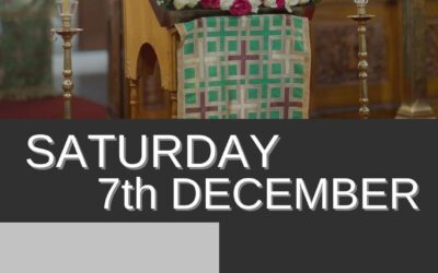 Join us for the ordination ceremony on 7 December 2024